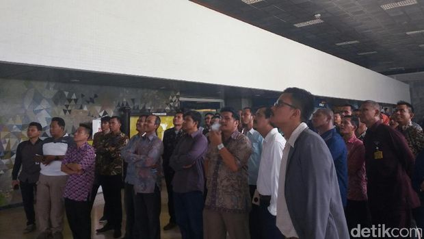 Begini Euforia Menyambut Raja Salman di DPR