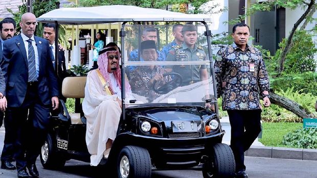 Jokowi dan Raja Salman