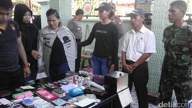 Edarkan Sabu, Oknum Anggota Polda Sulsel Diciduk Polisi