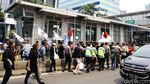 Demo di Kedubes Arab Saudi Dibubarkan