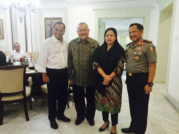 Alex Noerdin Laporkan Persiapan Asian Games ke Jokowi: Semua Siap