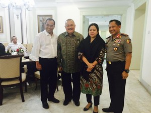 Alex Noerdin Laporkan Persiapan Asian Games ke Jokowi: Semua Siap