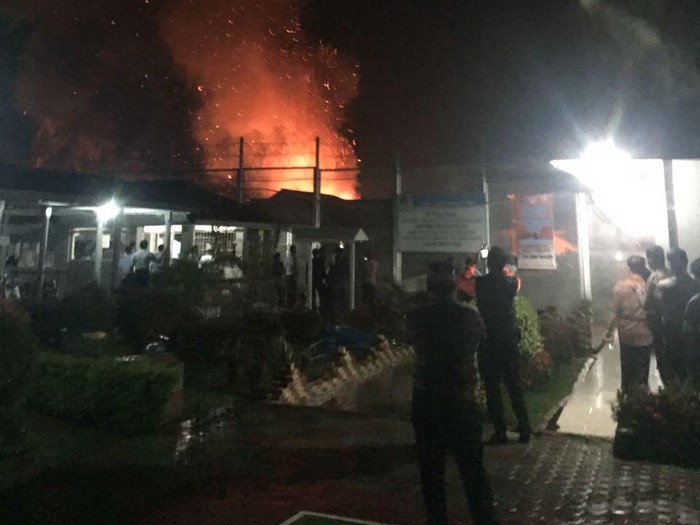 Rusuh di LP Jambi, 6 Napi Terluka dan Dilarikan ke RS