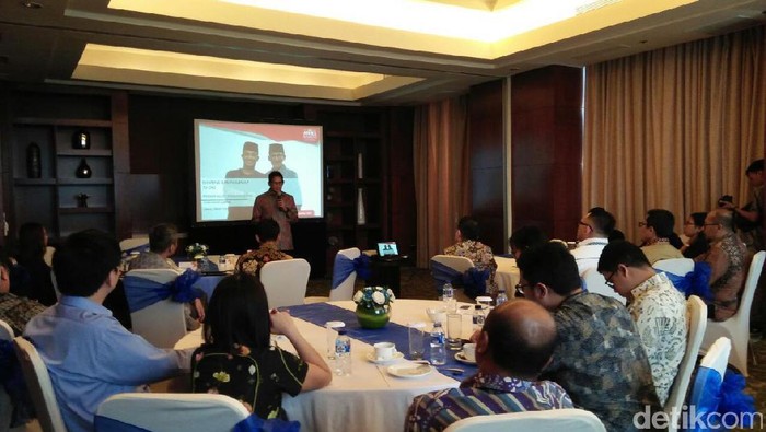 Sandiaga Presentasikan Program Kerjanya di Depan Investor