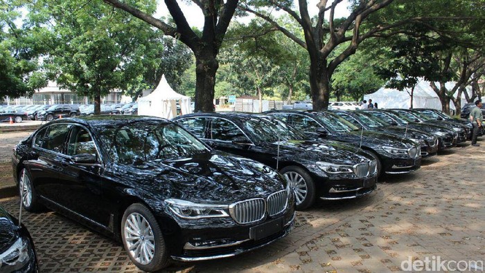 BMW Seri 7 Dipakai untuk Kepala Negara KTT IORA, Ini Alasannya