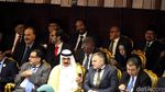 Menteri dan Petinggi Parpol Hadiri Pidato Raja Salman
