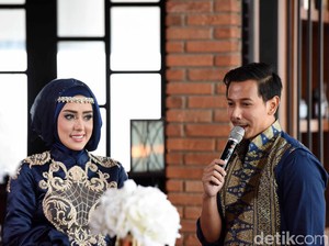 Sweet! Kata-kata Romantis Sonny Setiawan Bikin Fairuz Salah Tingkah