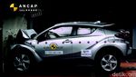 Toyota C-HR Dapat 5 Bintang