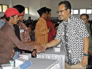 Kualitas Susu di Jatim Terbaik, Gus Ipul Puji Peternak Sapi Perah