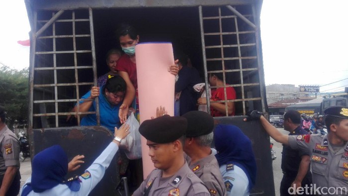Napi yang Dievakuasi ke Rudenim Telah Dipulangkan ke LP Jambi