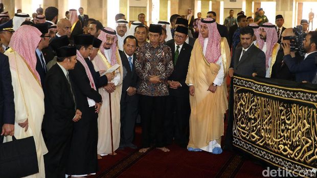Kisah 14 Hari  Masjid Istiqlal Siapkan Lift untuk Raja Salman