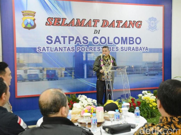 Komisi III DPR RI Upayakan Dukungan Dana Satpas Colombo