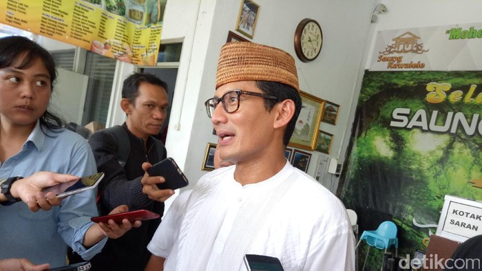 Bertemu Mamiek Soeharto, Sandiaga Diminta Amanah dan Tak Sombong