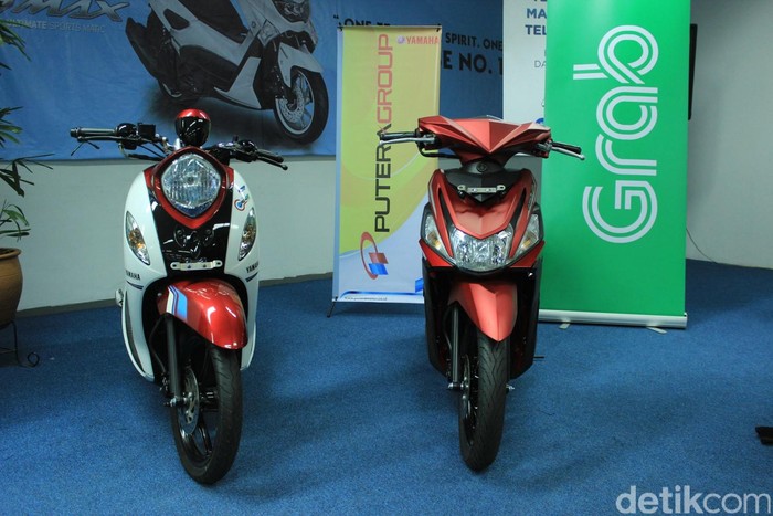 Gandeng Grab, Yamaha Ingin Jual 250 Motor Per Bulan