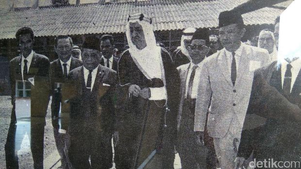 Alwi Shahab Mengenang Kunjungan Raja Faisal ke Istiqlal Tahun 1970