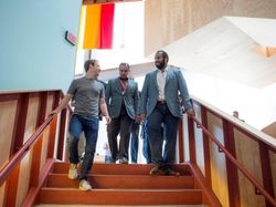 Keakraban Pangeran Arab dengan Zuckerberg