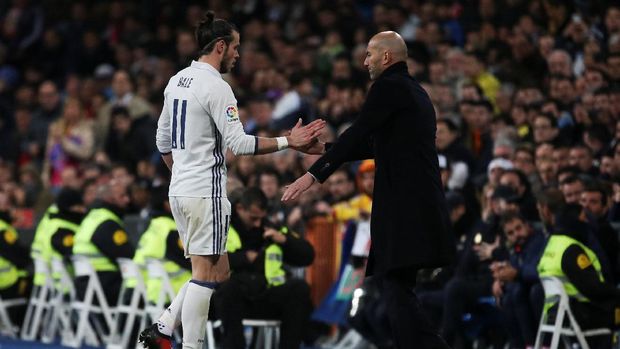 Bale sudah tak diinginlagi oleh Zidane.