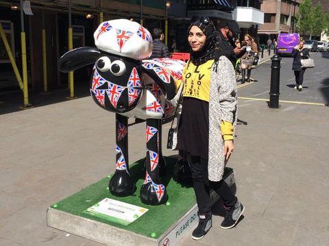 Esra Alhamal, Mahasiswi S-3 Berdarah Arab yang Traveling ke-21 Negara