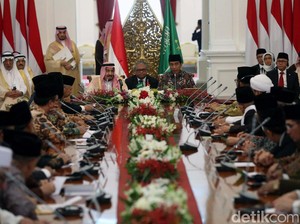 Sepotong Kalimat yang Membuat Raja Salman Betah Berlibur di Bali
