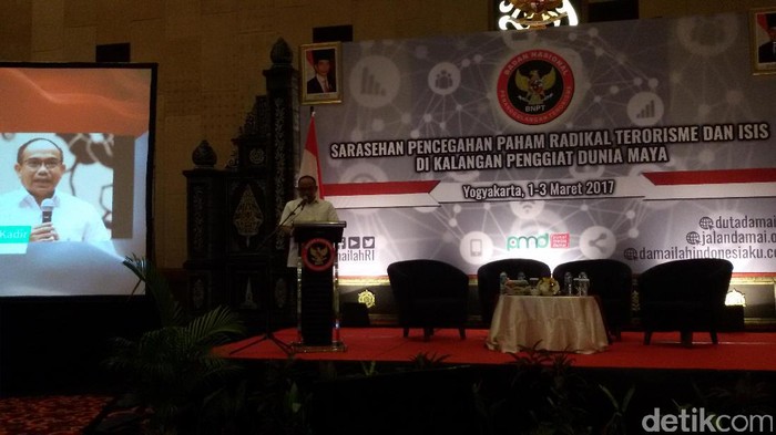 BNPT: 416 Eks Napi Teroris Tidak Diketahui Keberadaanya