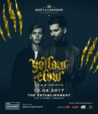 Yellow Claw Datang Lagi ke Jakarta April
