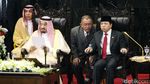 Pidato Raja Salman di Gedung DPR