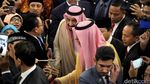 Anggota DPR Rebutan Selfie dengan Raja Salman