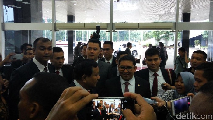 Hadiri Pidato Raja Salman di DPR, Prabowo Berharap Kuota Haji Ditambah