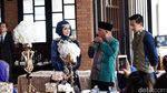 Romantisnya Fairuz A Rafiq dan Sonny Setiawan di Prosesi Lamaran