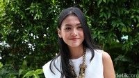 Rania Putri saat ditemui di kawasan Kebon Sirih, Jakarta Pusat pada Rabu (1/3/2017). Pool/Palevi S/detikFoto.