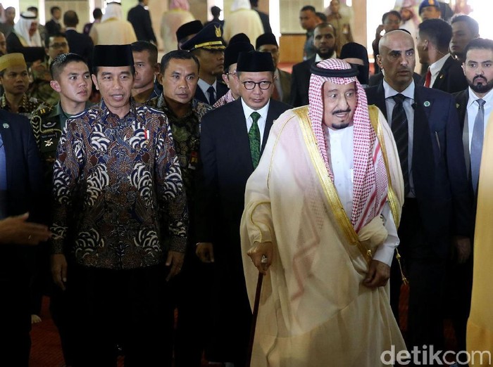 Ini Pesan dan Kesan Raja Salman tentang Masjid Istiqlal