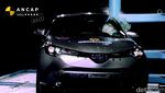 Toyota C-HR Dapat 5 Bintang