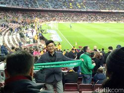 Aksi Barca Melumat Sporting Gijon dari Oppo F1s