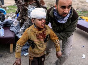 Lagi, Anak-anak Jadi Korban Perang ISIS