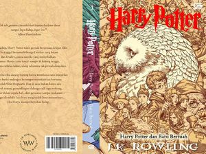 Sampul Baru Buku Harry Potter Versi Ilustrator Indonesia Hadir Maret