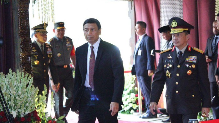 Sejumlah Menteri dan Petinggi Parpol Hadiri Pidato Raja Salman