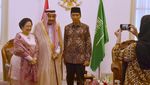 Ketika Raja Salman, Megawati dan Puan Wefie
