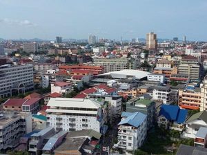 Melihat Penampakan Kota Pattaya dari Atas Ketinggian