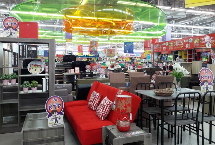 Dekor Ulang Ruang Makan Di Promo Furniture Transmart Carrefour
