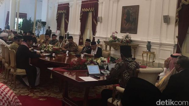Jokowi: Saya Harap Pengembalian Kuota Haji Berjalan Lancar 