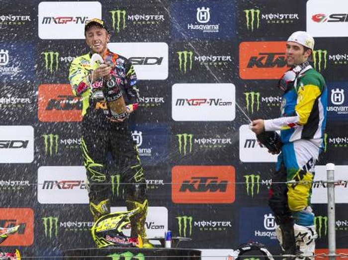 Tony Cairoli Diprediksi Akan Menangi Indo MXGP