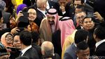 Anggota DPR Rebutan Selfie dengan Raja Salman