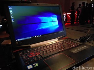 Aspire VX 15 dan Aspire GX Jadi Senjata Acer Pikat Gamer