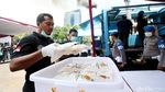 Polda Metro Jaya Musnahkan Barbuk Narkoba