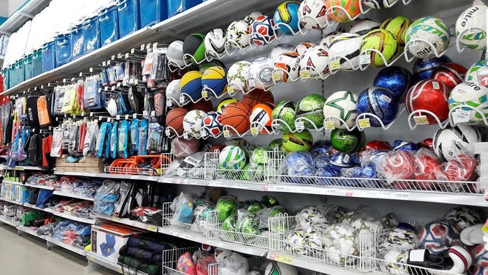 Nilai Ekspor Industri Alat Olahraga RI Per September 2025 Tembus Rp 3,9 triliun