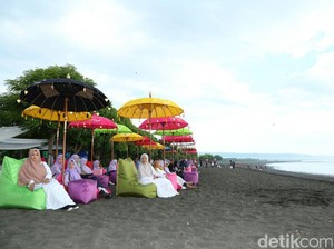 Destinasi Wisata Halal Baru di Banyuwangi: Pantai Halal Pulau Santen