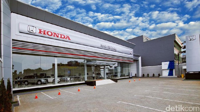 Honda Resmikan Diler Mobil ke-134 di Indonesia