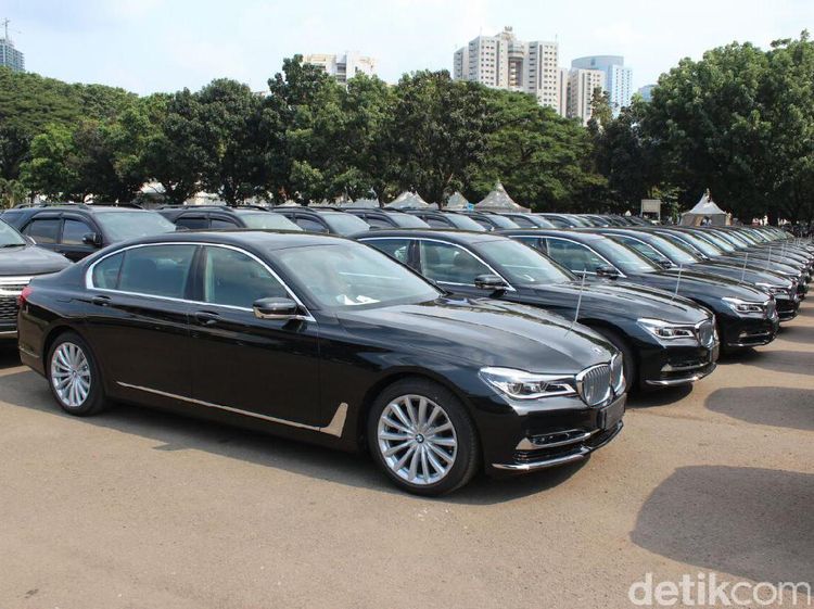 BMW Seri 7 untuk 15 Kepala Negara Peserta KTT IORA