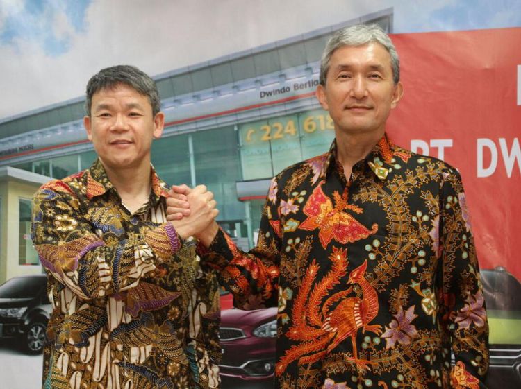 Pimpinan Baru Mitsubishi Indonesia