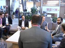 Keakraban Pangeran Arab dengan Zuckerberg